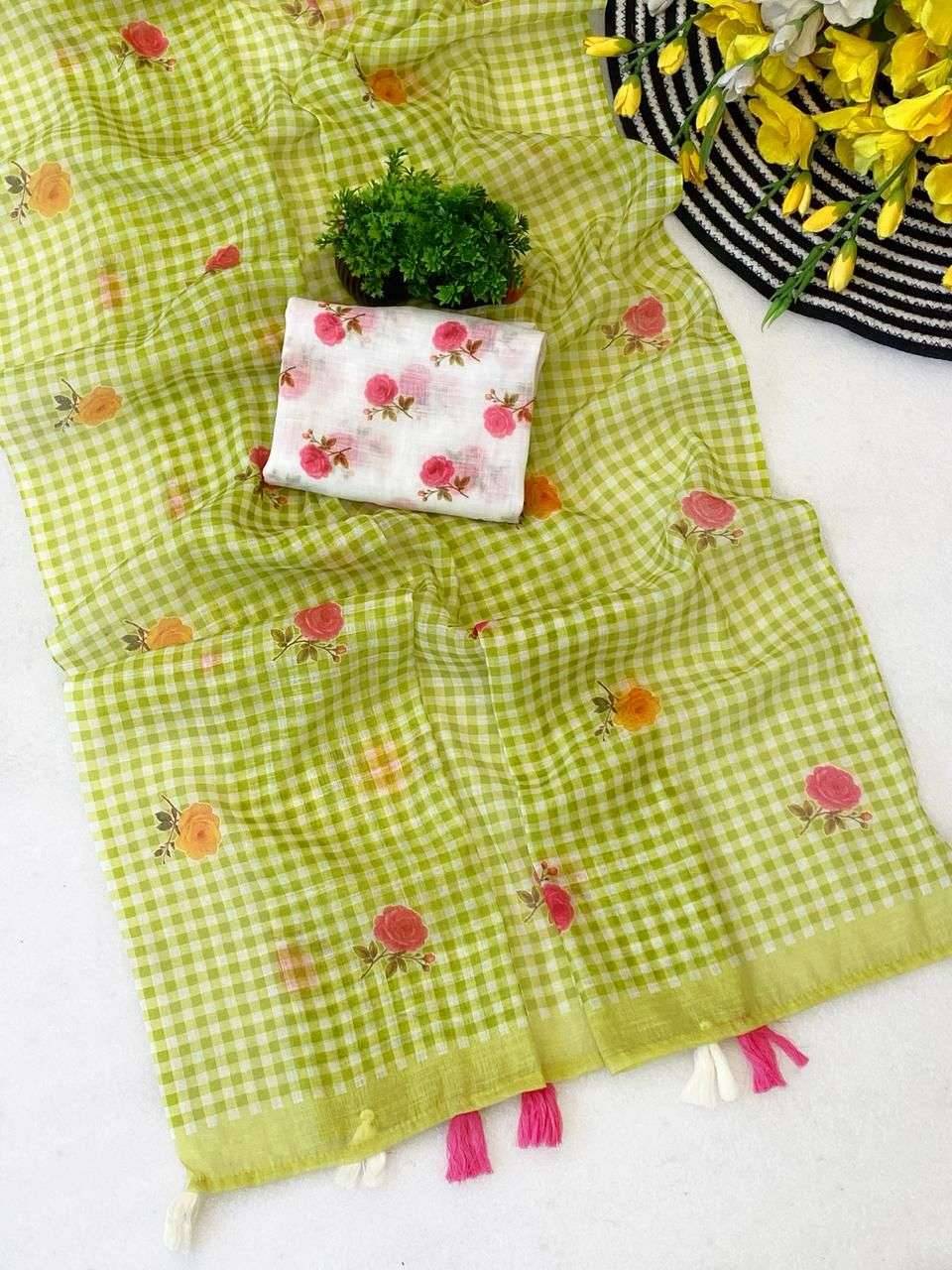 Sandhya indira linen Saree manufacturers in Bangalore